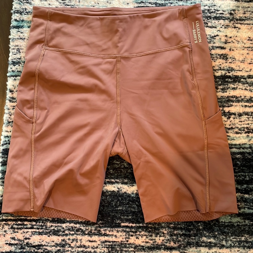 Dark Rose Pink Lululemon Shorts